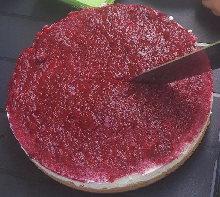 Malinina Mascarpone tortica